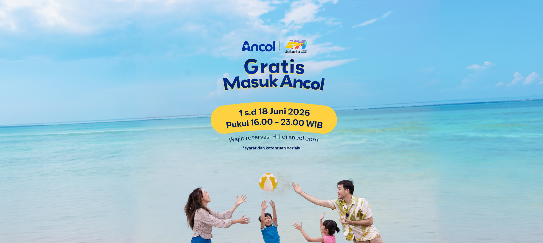 Ancol Gratis